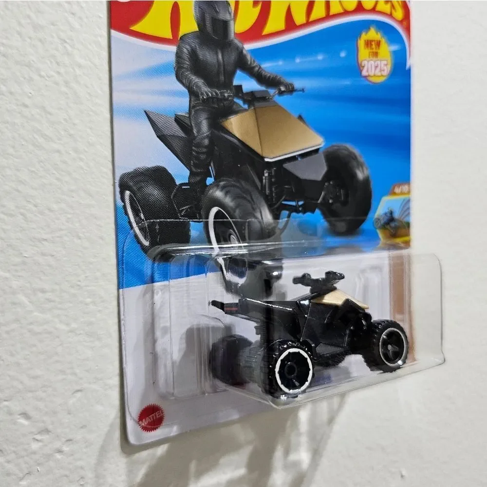 Hotwheels Gold Tesla Cyber Quad